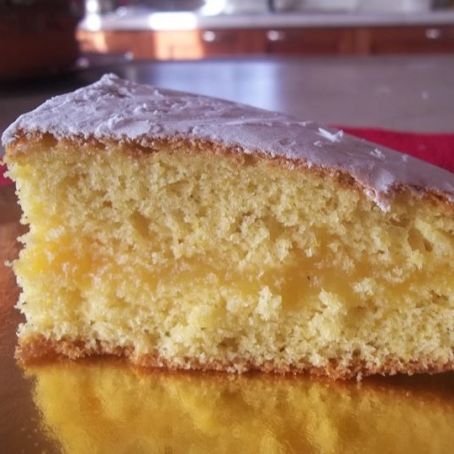 TORTA MORBIDA AL LIMONE