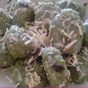 Gnocchi di ricotta e spinaci