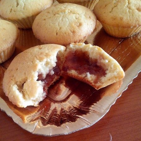 muffin alla marmellata