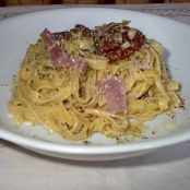 Tagliolini Speck e Noci
