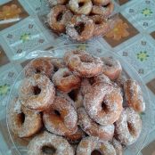 Zeppole fatte in casa - Tappa 3