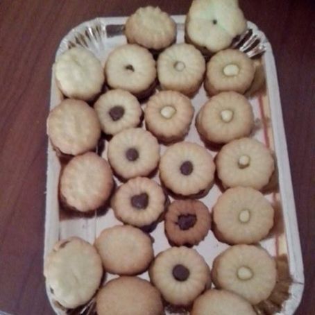 Biscotti ad occhio di bue