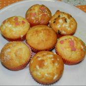 Muffins con cuori multi gusti