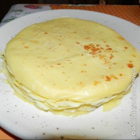 pasta per crêpes golose