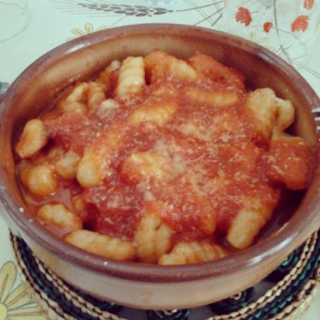 Gnocchi al tegamino
