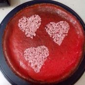 cheescake red velvet - Tappa 1