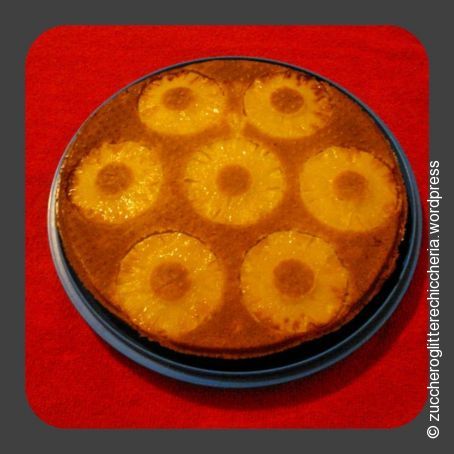 Torta all'ananas