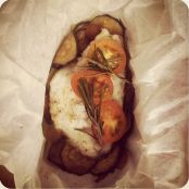 FILETTI DI PERSICO AL CARTOCCIO CON ZUCCHINE