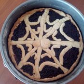 crostata alla nutella con ragnatela - Tappa 1