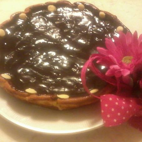 * Cheesecake al cioccolato *