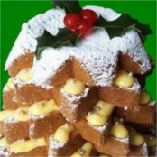 Pandoro al mascarpone