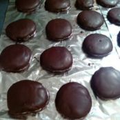 Mustaccioli al cioccolato - Tappa 3