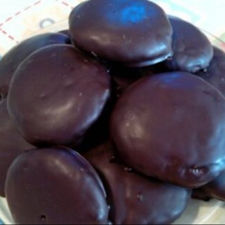 Mustaccioli al cioccolato