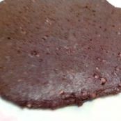 Mustaccioli al cioccolato - Tappa 1
