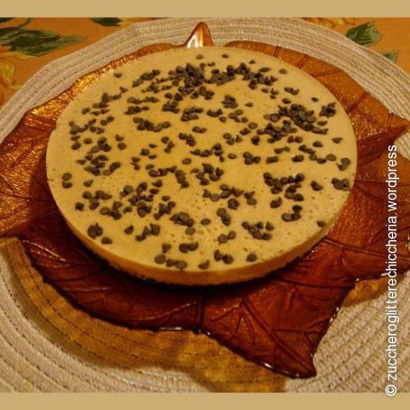 Cheesecake ai cachi