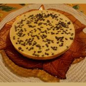 Cheesecake ai cachi