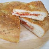 Focaccia con impasto di ricotta