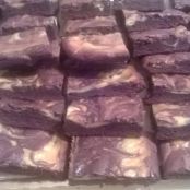 Brownies al cioccolato e Philadelphia