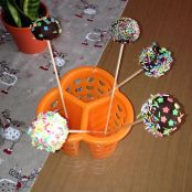 Cake pops colorati