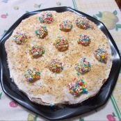 Torta di amaretti e mascarpone