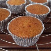 Cupcakes all'arancia e cioccolato fondente - Tappa 3