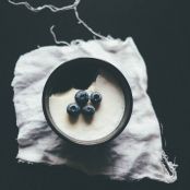 Panna cotta vegan al latte di cocco