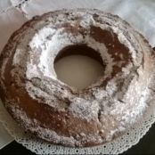 Ciambella di ricotta e mandorle