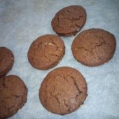 Mustaccioli al cioccolato - Tappa 2