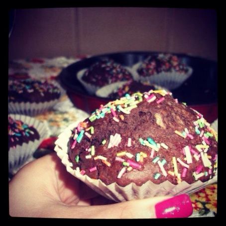 MUFFIN ALLA NUTELLA