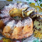 Ciambella ricotta e cioccolato