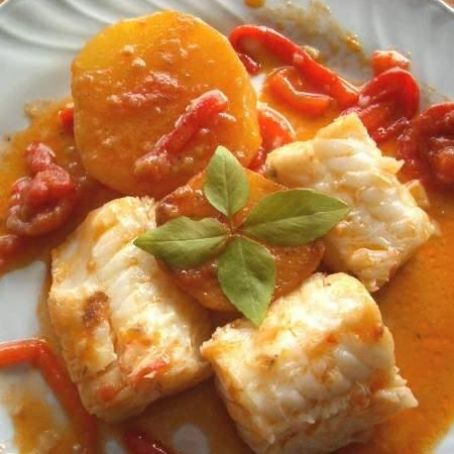 Baccala con le patate