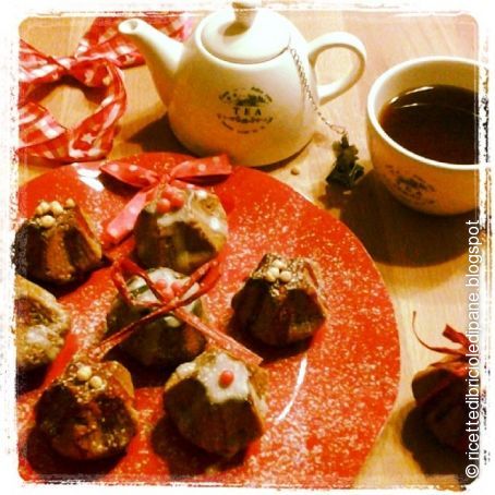 Mini brioche al cacao