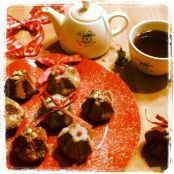 Mini brioche al cacao