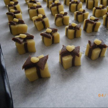 Biscotti pacchetto regalo