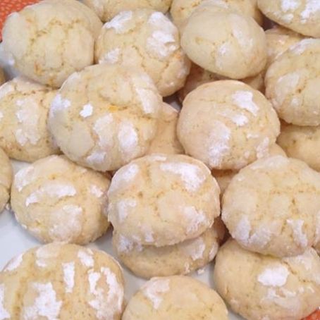 Biscotti all'arancia