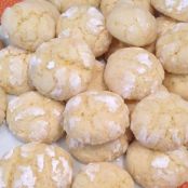 Biscotti all'arancia