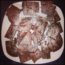 brownies con nutella