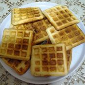 Waffle senza glutine