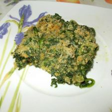 Spinaci gratinati