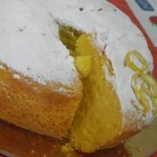 Torta soffice di albumi e limone