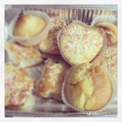 MUFFIN AL CIOCCOLATO BIANCO