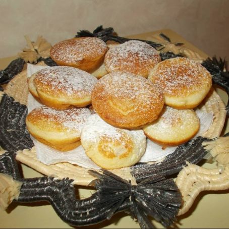 MUFFIN BURROSI ALLA BANANA