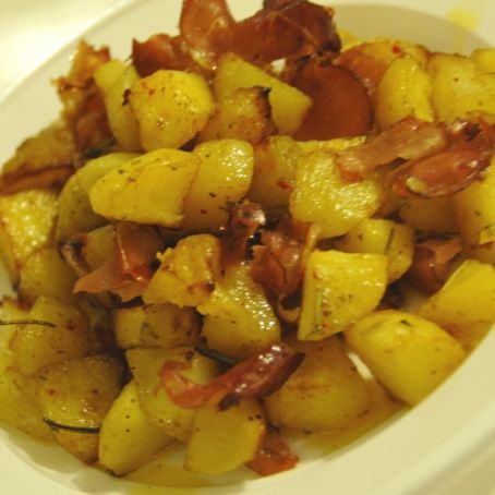 Patate saltate allo speck