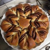PAN BRIOCHE ALLA NUTELLA