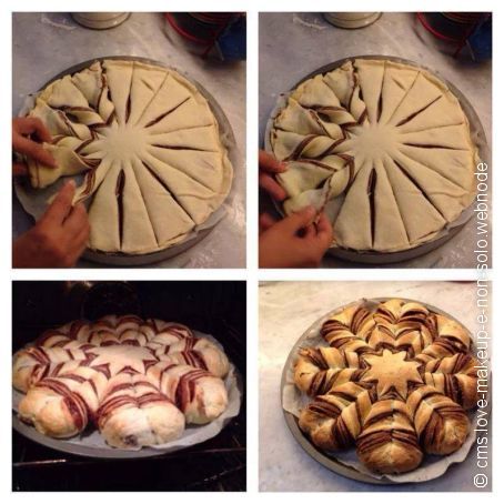 PAN BRIOCHE ALLA NUTELLA