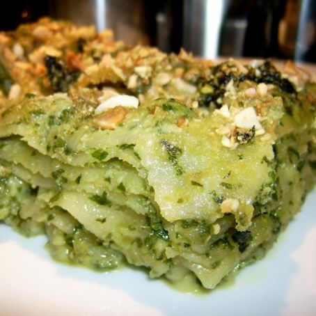 Lasagne al pesto