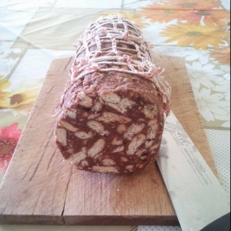 Salame al cioccolato
