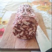Salame al cioccolato