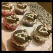 Coperture per Cupcakes - Tappa 1