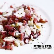 Insalata di Polpo nel Cesto - Tappa 1